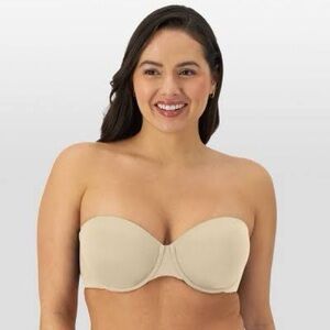 NWT- Strapless Nude Adjustable Bra/ Women's Bra/ large bust/ Sexy
